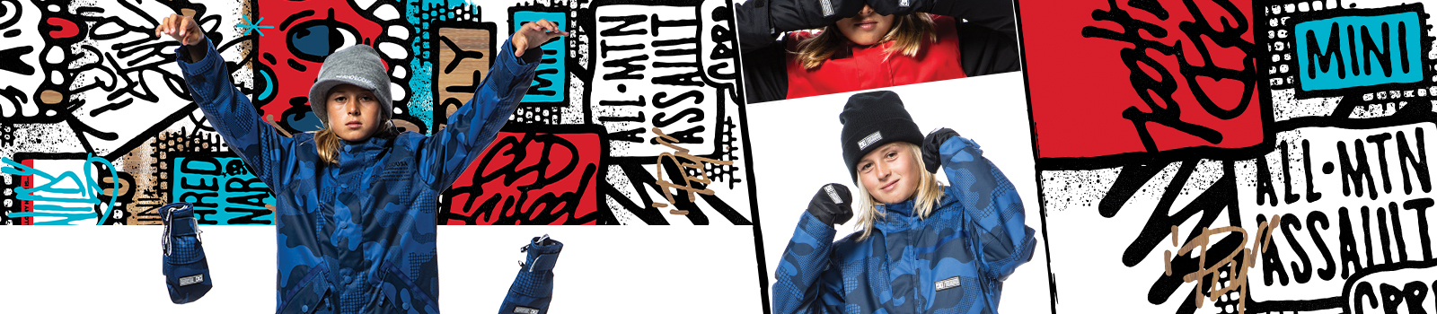 Kids Ski Accessories from DC Shoes