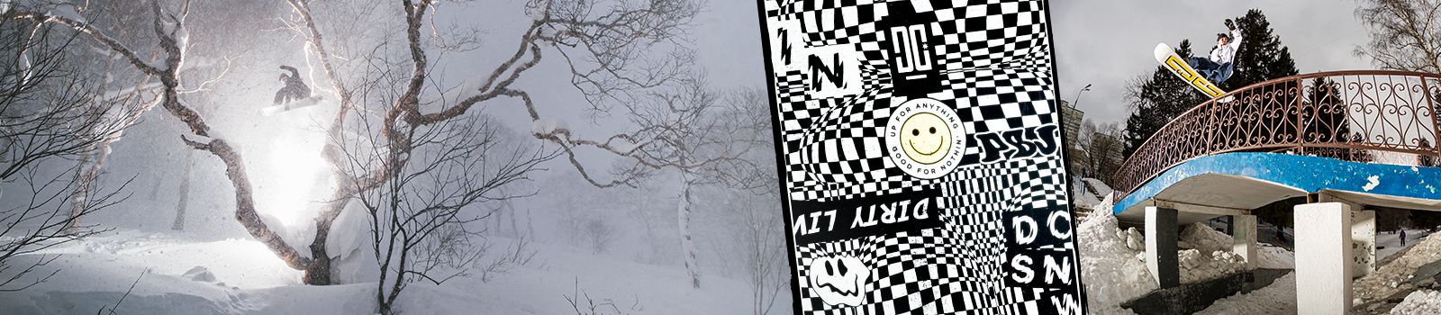 Mens Ski Scarves from DC Shoes